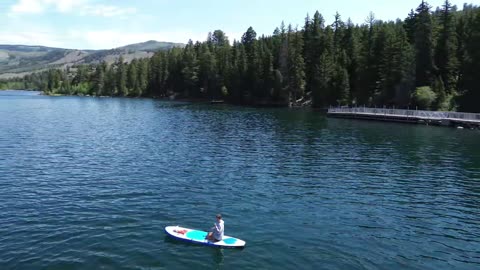 Freemont Lake Wyoming