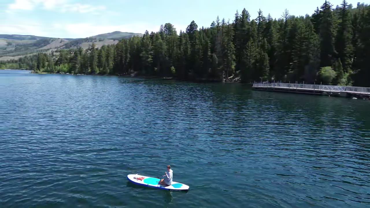 Freemont Lake Wyoming
