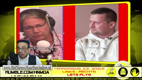 HNMDA live 01-02-2026 : Terrorisme, ice, woke Links - rechts Lets fly!!!