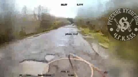 🛸🎯 Ukraine Russia War | Russian FPV Drone Operator Tracks Enemy Infantry on Scooter | RCF