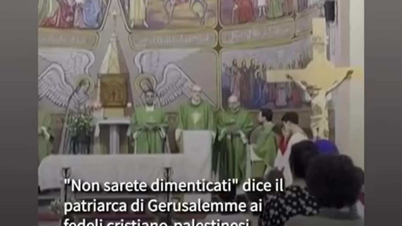 Cardinale rimane a Gaza e non abbandona Chiesa