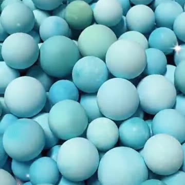 20250819-12 Natural original turquoise beads stringing the earth's memories​