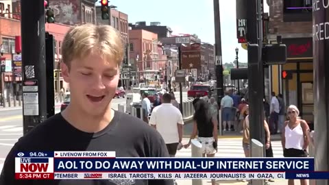 AOL to end dial up internet service after 34 years