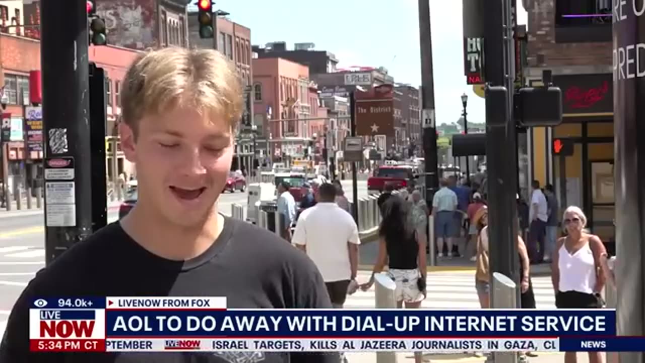 AOL to end dial up internet service after 34 years