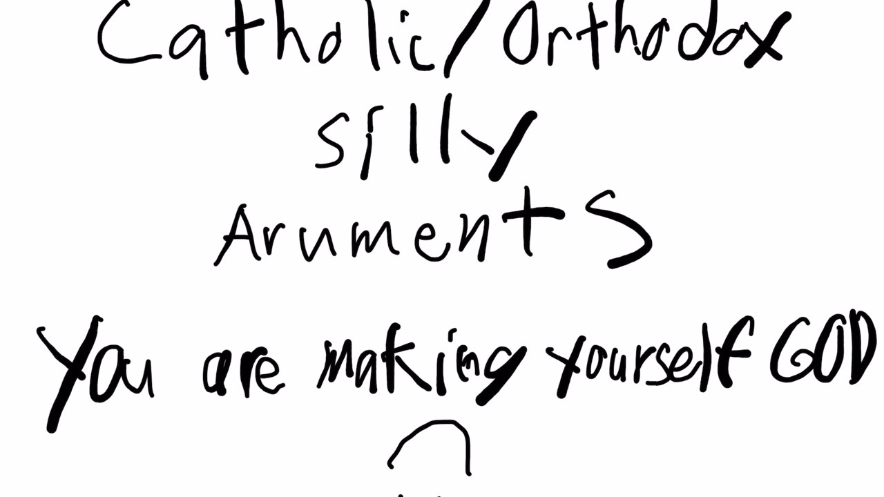 Catholic/Orthodox silly arguments 4