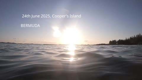 Bermuda Evening Freedive