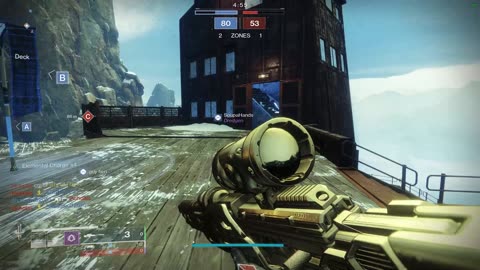 destiny 2: miss 90% of my shots then take out a sentinal