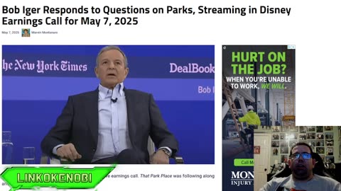 Bob Iger On giving Updates For Disney In The Earnings Call And Nate Bargatze Backlashes At Bob Iger