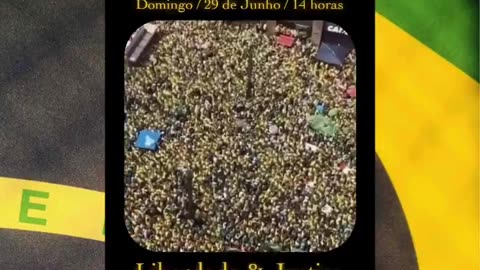 🇧🇷✨ 29 DE JULHO – O DIA DO POVO! 🙏