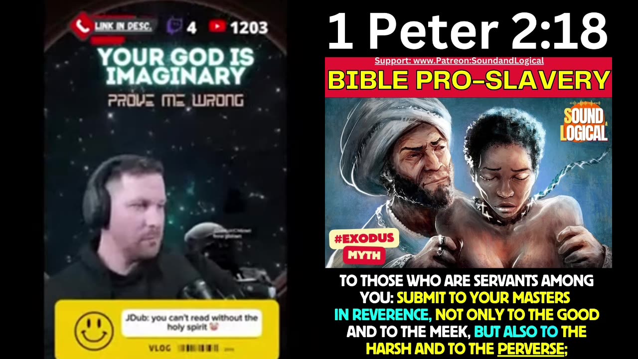Slavery Returns: No One Suspects The Bible
