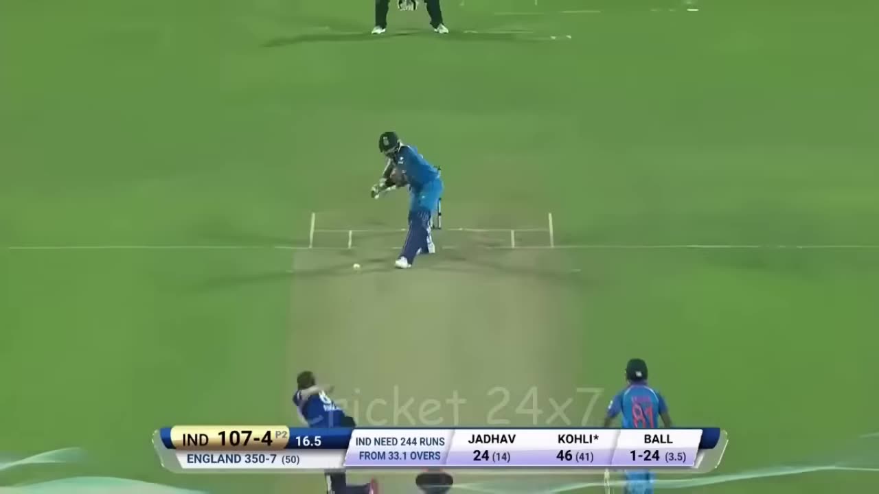 Virat Kohli 122 vs ENG