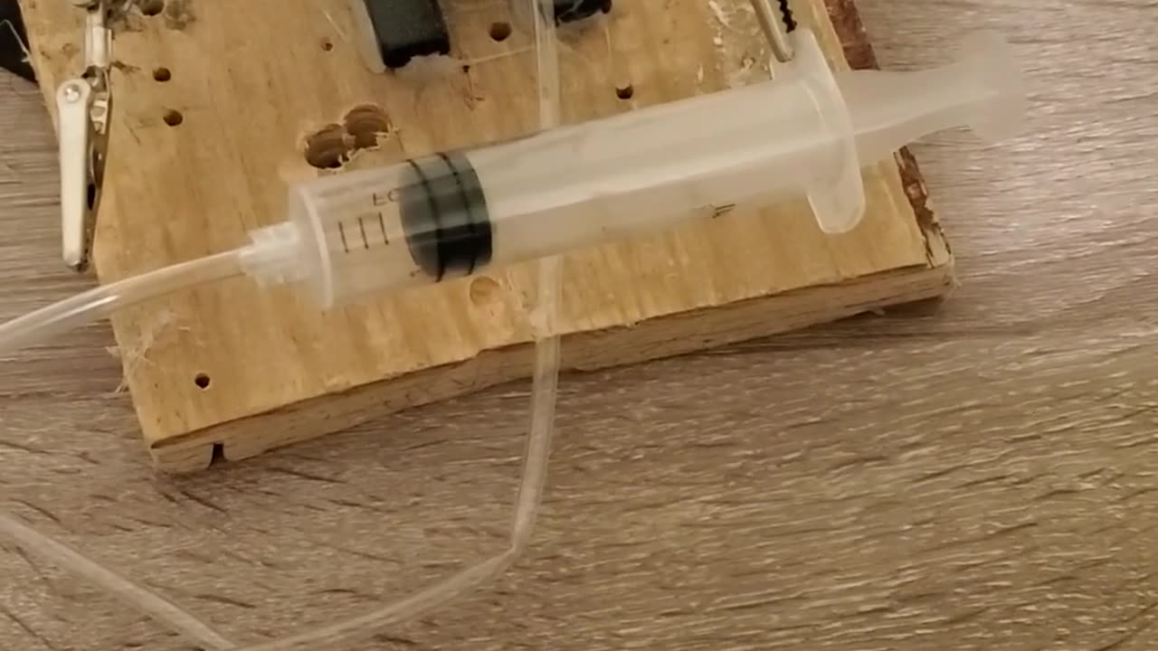 making air brake demo