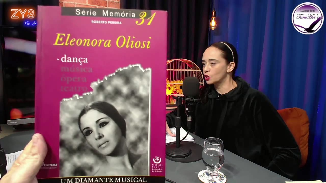 O Corpo que pensa, a Alma que dança // Eliete Santos