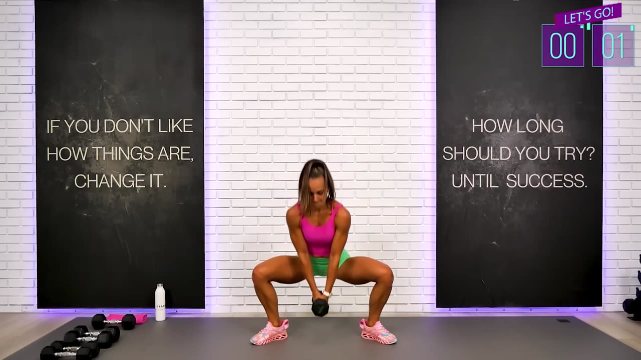60 Min Killer Tabata Workout