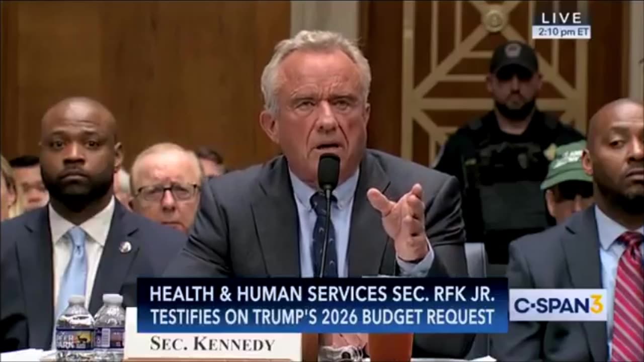 51525 Terry Reports - HHS Director Kennedy Grilled by the Senate