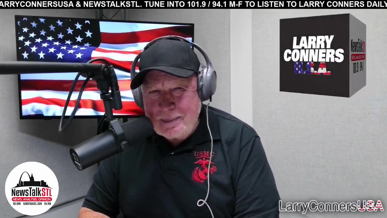 Larry Conners USA - NewsTalkSTL - 7.01.25