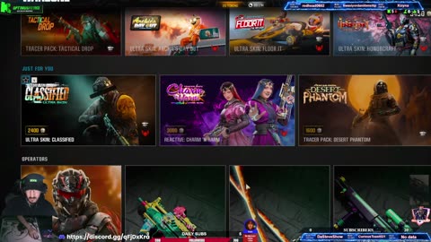 Just chillin 20th rumble stream!