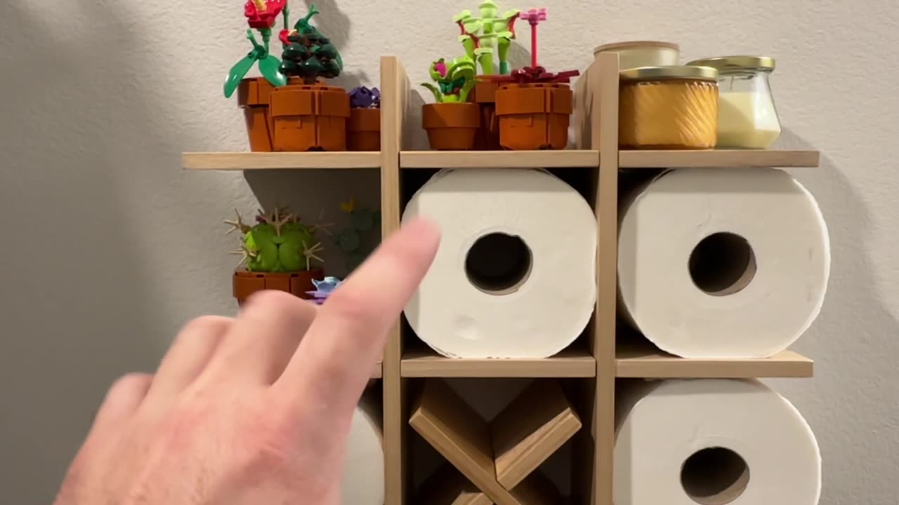 Review Weysat Tic Tac Toe Toilet Paper Holder