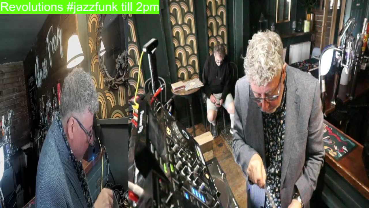 Revolutions till 2pm >>>> live at the Glass Frog 363 Abbeydale rd
