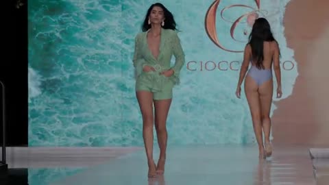🔥 MUST-SEE! Best 4K SLOW MOTION Highlights | Cioccolato Couture 2024 – Miami Swim Week