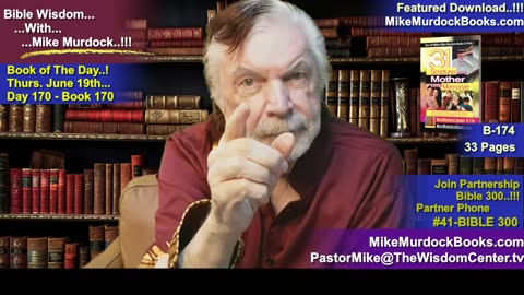 Re-Air: Bible Wisdom With Mike Murdock..!!!