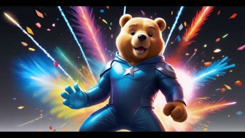 Gummy Bear Bounce Party 🎉 Sweetest Animated Dance Song for Kids