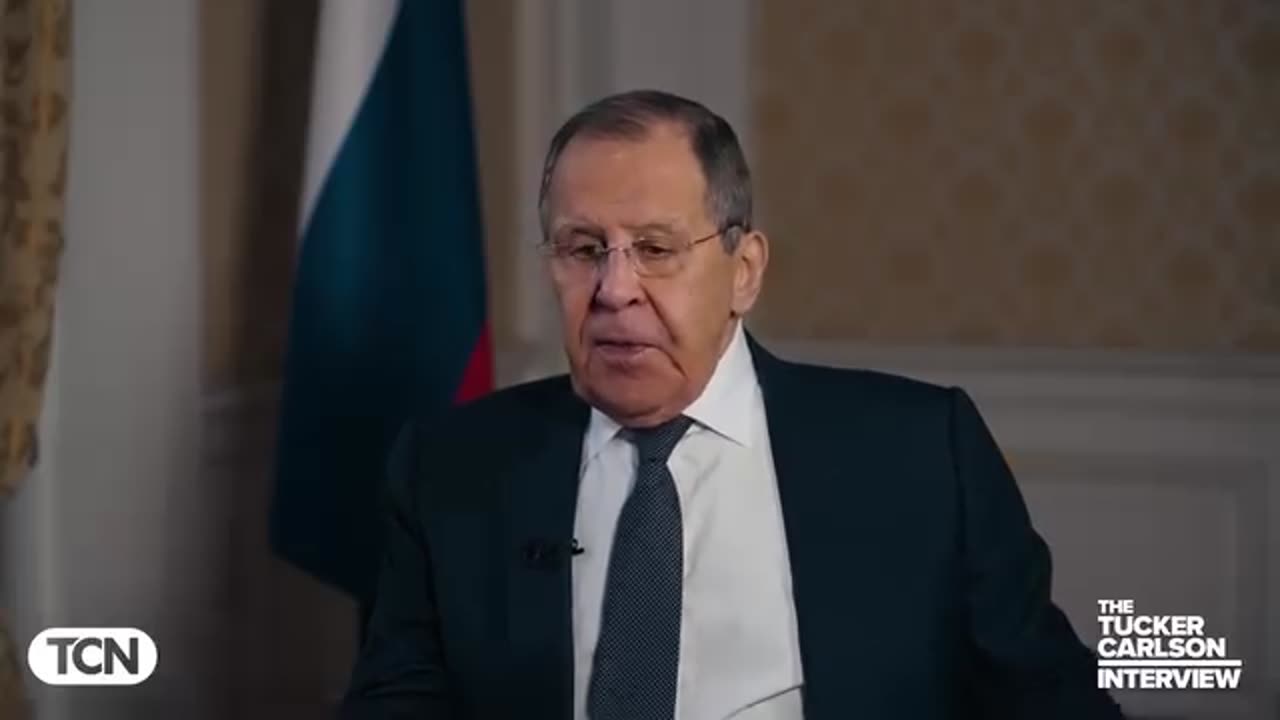 Lavrov ~USA Making trouble than fish in the muddy water