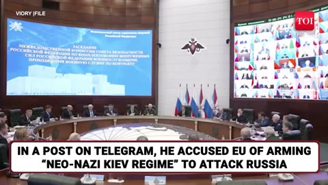 Russia NAMES Its 'ENEMY NO.1' And It Is Not Ukraine Or America