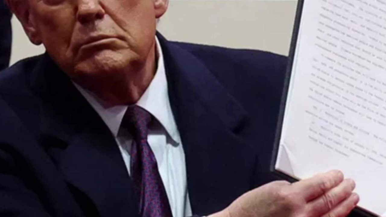 Trump Signs Order Banning Illegal Immigrants from Receiving Social Security Benefits