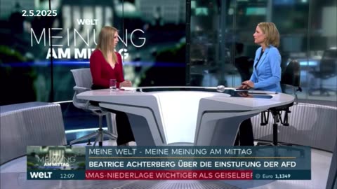 Beatrice Acherterberg "Über die Einstufung der AfD des VS"!
