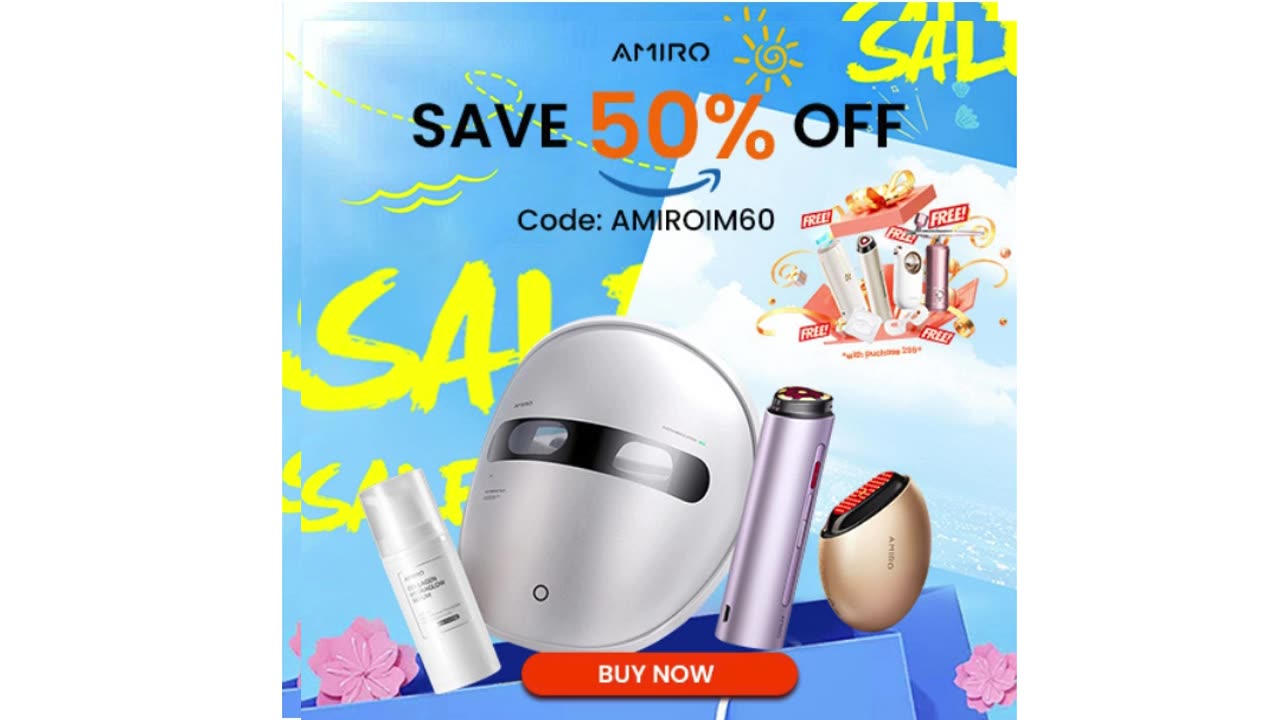 🌞 AMIRO Summer Prime Sale is Here!