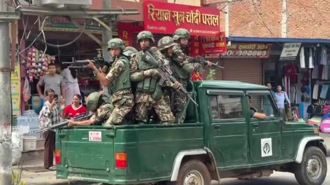 GenZ Protest in Nepal 2025