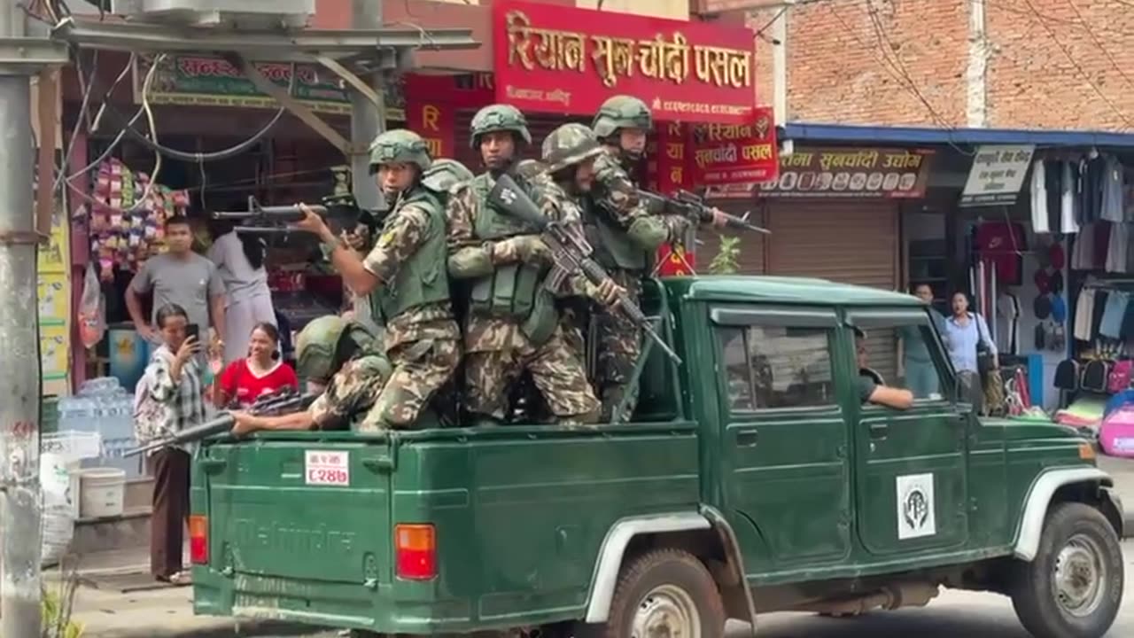 GenZ Protest in Nepal 2025