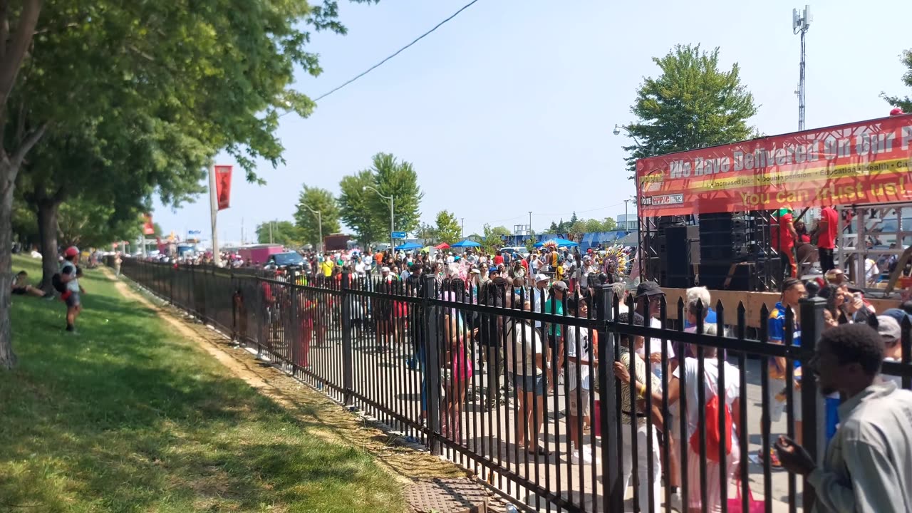 【4K】Caribbean Carnival Toronto Canada 🇨🇦