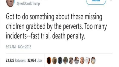 47 Wants to 86 Human Traffickers