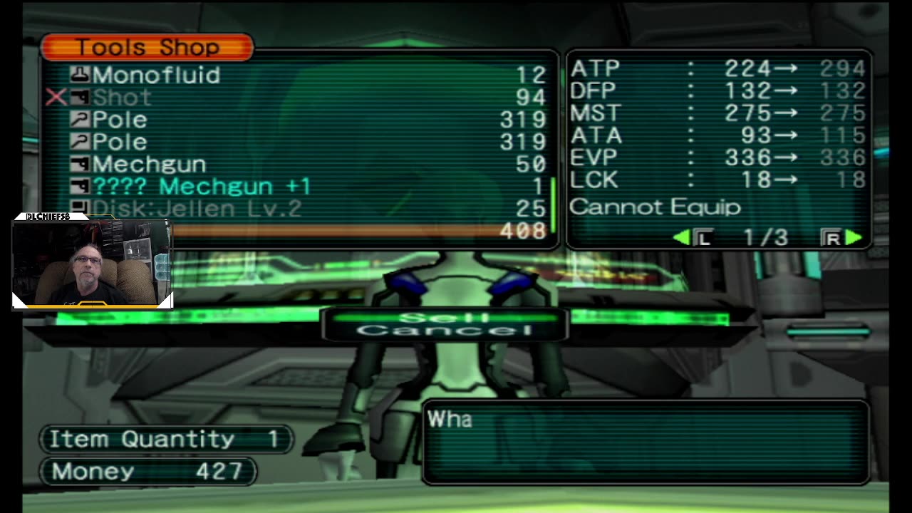 Kicking around in Episode 2 | FOmar (39) | PSO Ep. I & II [Xbox]