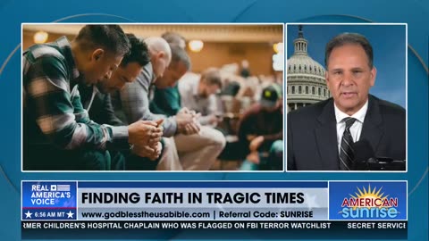 FINDING FAITH IN TRAGIC TIMES