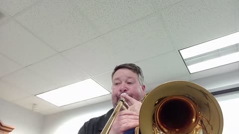 Trombone Solo - Spokane - By Leondard Smith arr. Falcone