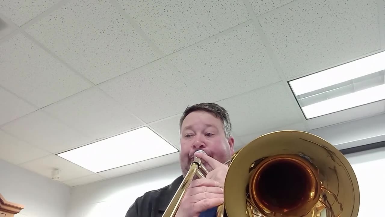 Trombone Solo - Spokane - By Leondard Smith arr. Falcone