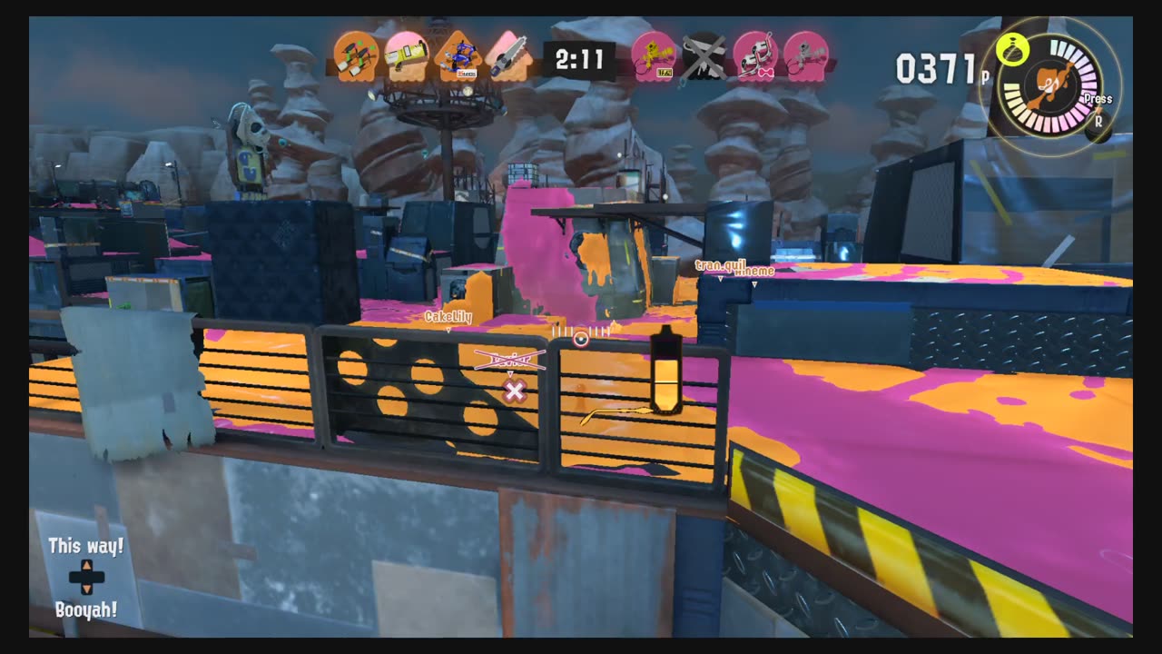Splatoon3 Turf War462