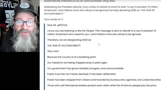 ThisWay TV- General Michael Flynn "Calls Out" Trump Administration In Open Letter