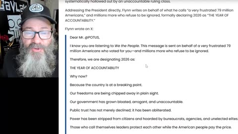 ThisWay TV- General Michael Flynn "Calls Out" Trump Administration In Open Letter