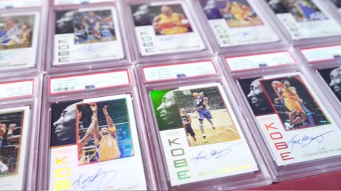 COULD YOU HANDLE THIS LEVEL OF COLLECTING?