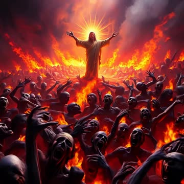 Millions Of Wicked Sinners In The Lake Of Fire!!!!!!!