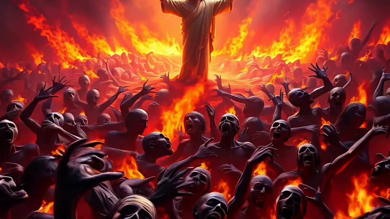 Millions Of Wicked Sinners In The Lake Of Fire!!!!!!!