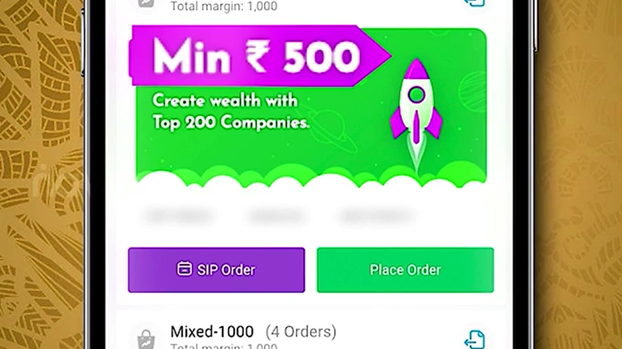 How to Start SIP in Navia App | Step by Step Guide to SIP Baskets