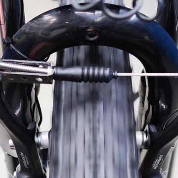 How to quickly install a cable on a bicycle brake