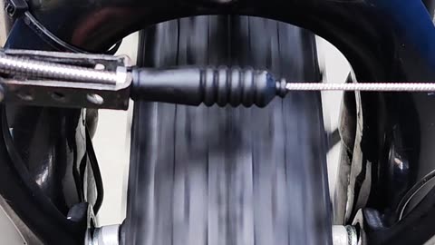 How to quickly install a cable on a bicycle brake