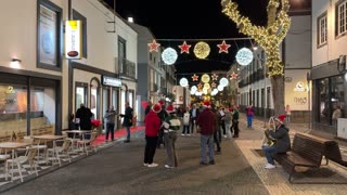 LIVE: Filarmónica Lira de São Roque - Aldeia de Natal 🎅🎄Ponta Delgada, Sao Miguel Azores 04.12.25