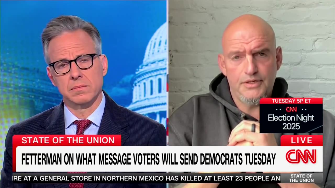 Fetterman Says NYC Can Embrace Socialism If It Wants, But Urges Fellow Dems To Stop Hurting People
